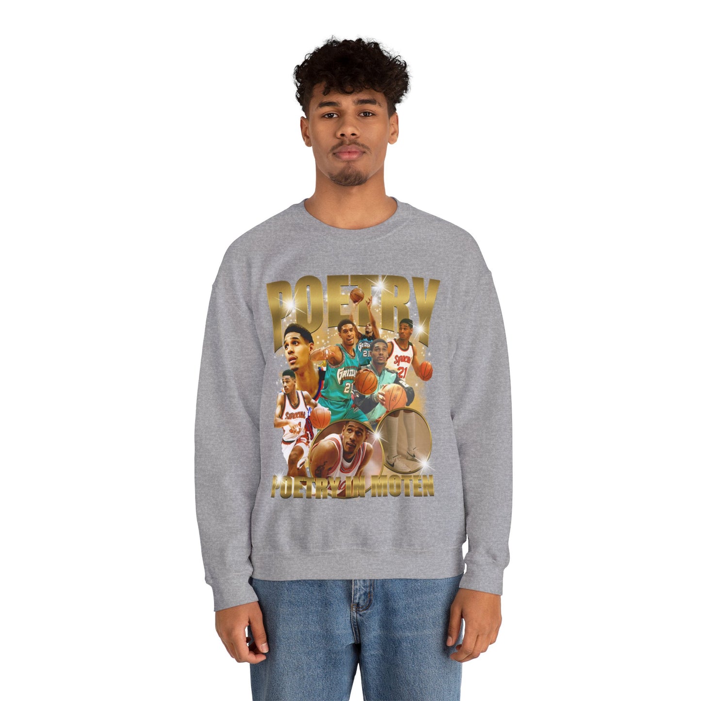 Lawrence "Poetry" Moten - Unisex Crewneck