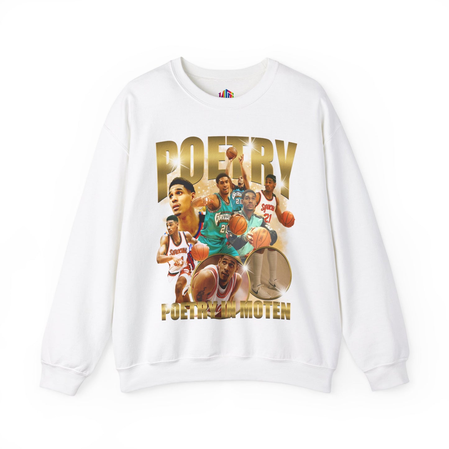 Lawrence "Poetry" Moten - Unisex Crewneck