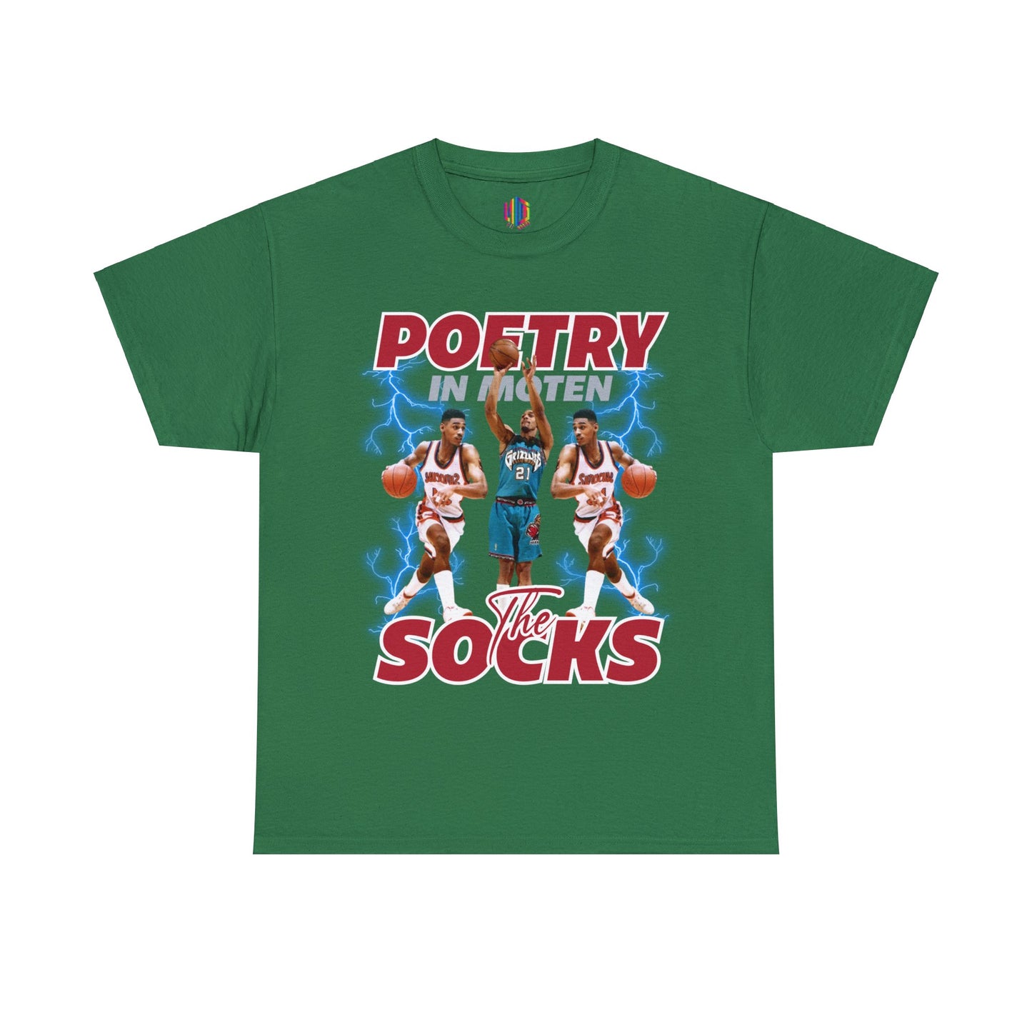 "The Socks" Lawrence Moten - Unisex Heavy Cotton Tee