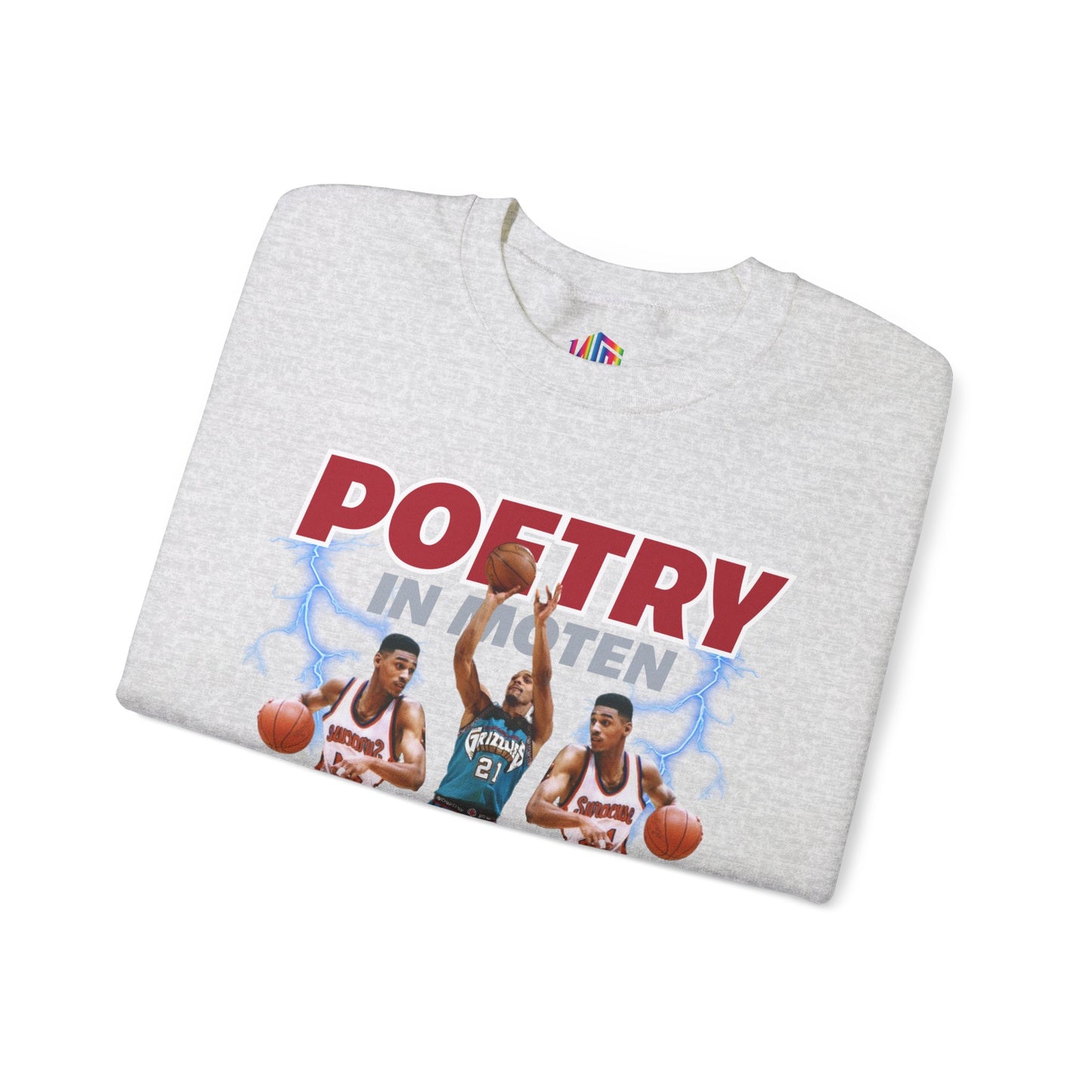 "The Socks" Lawrence Moten - Unisex Crewneck