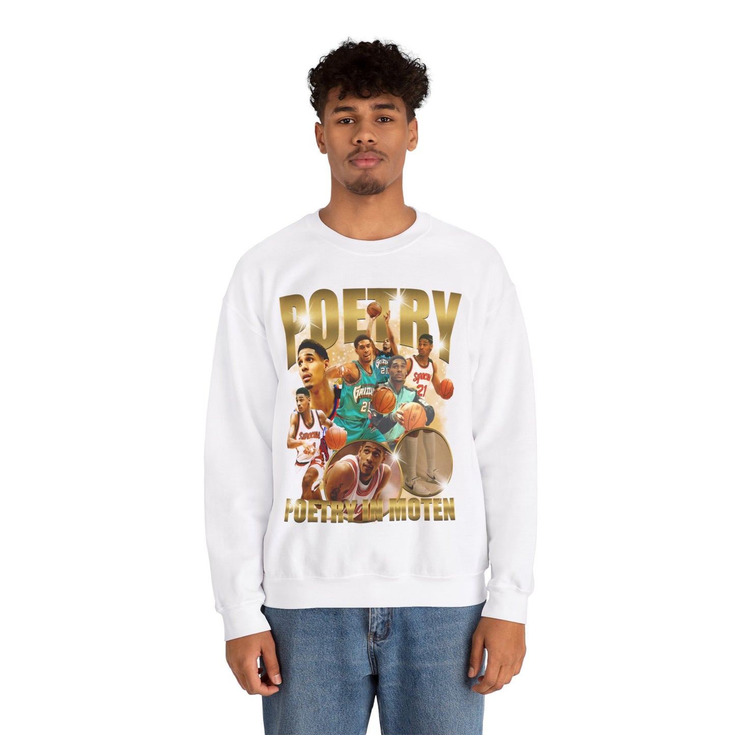 Lawrence "Poetry" Moten - Unisex Crewneck