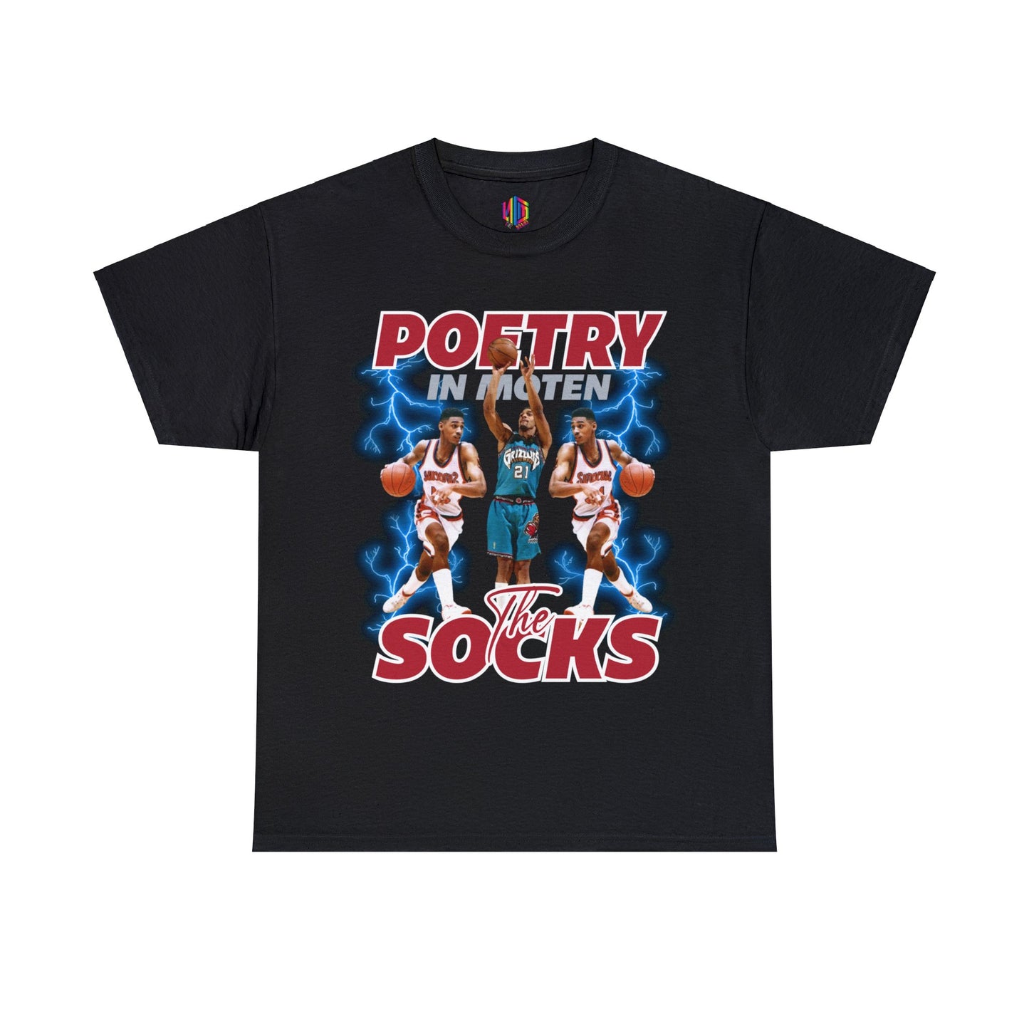 "The Socks" Lawrence Moten - Camiseta unisex de algodón pesado