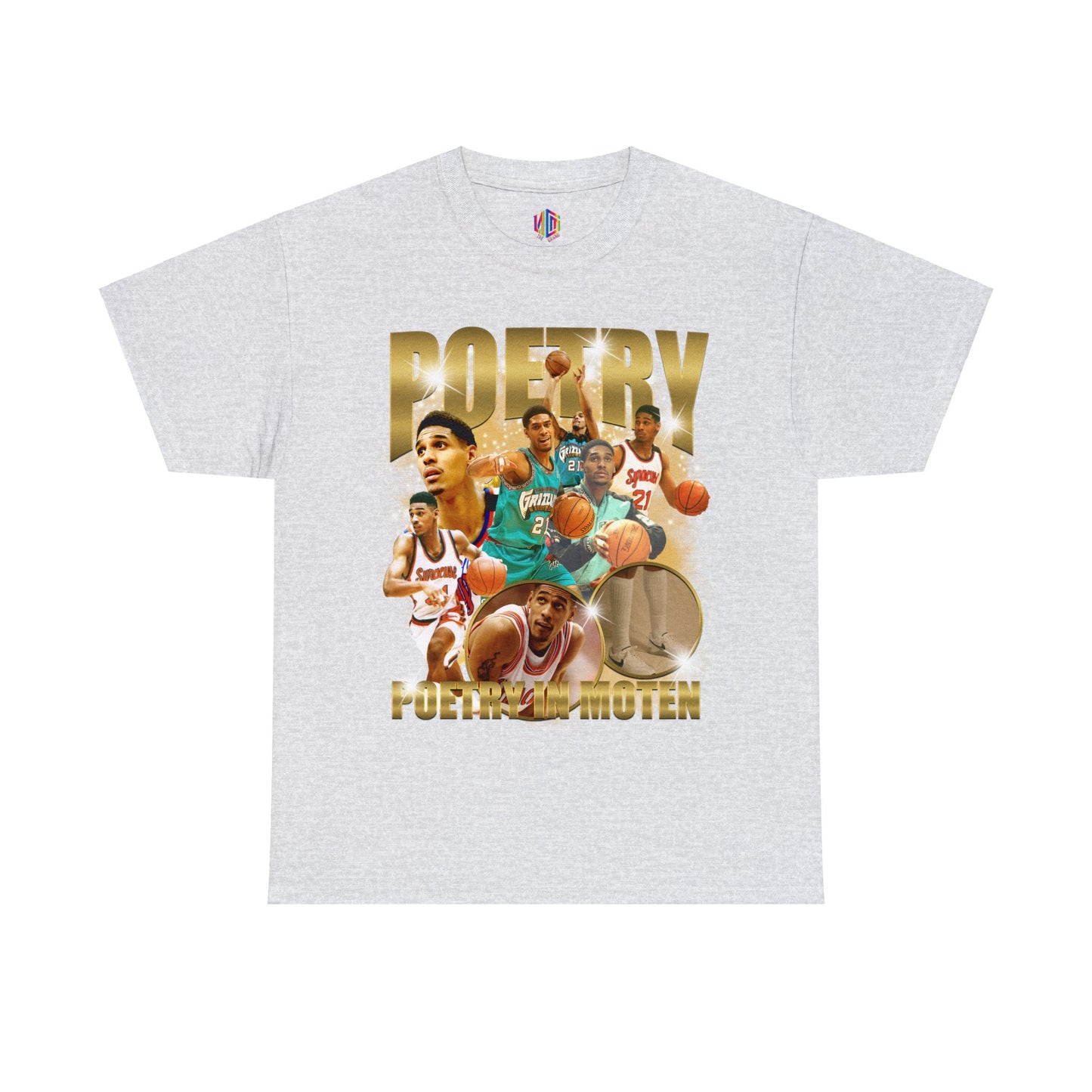 Lawrence "Poetry" Moten - Unisex Heavy Cotton Tee