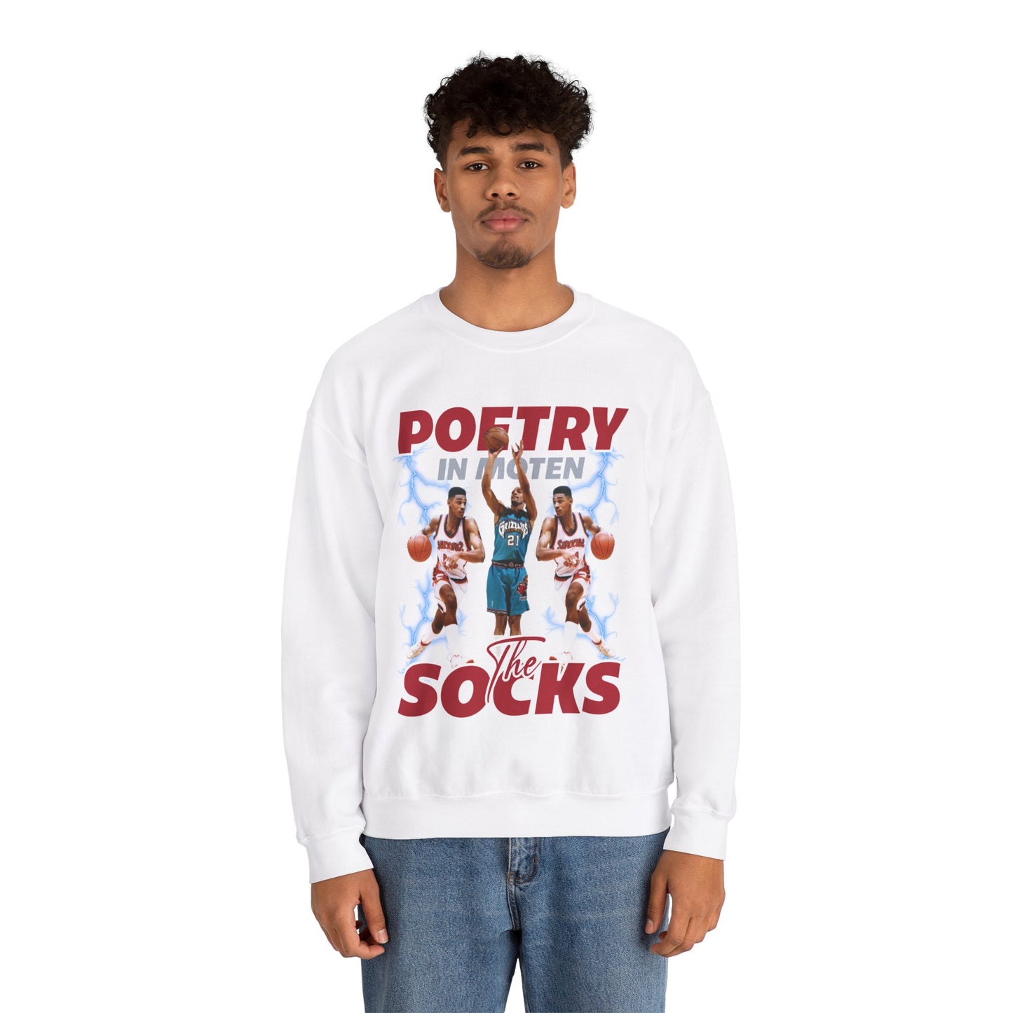 "The Socks" Lawrence Moten - Unisex Crewneck