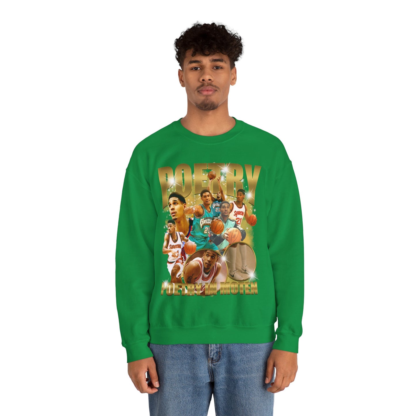 Lawrence "Poetry" Moten - Unisex Crewneck