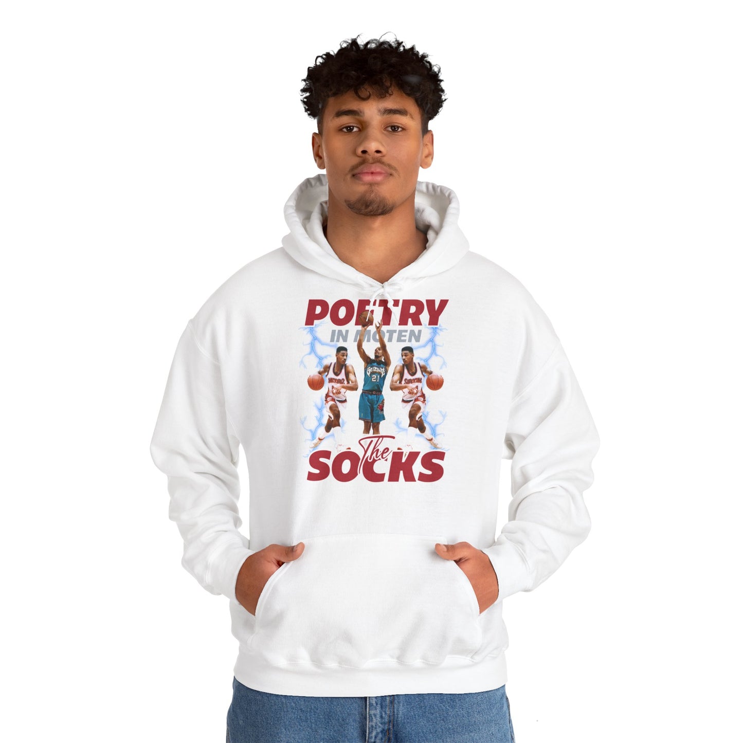 "The Socks" Lawrence Moten - Unisex Hoodie