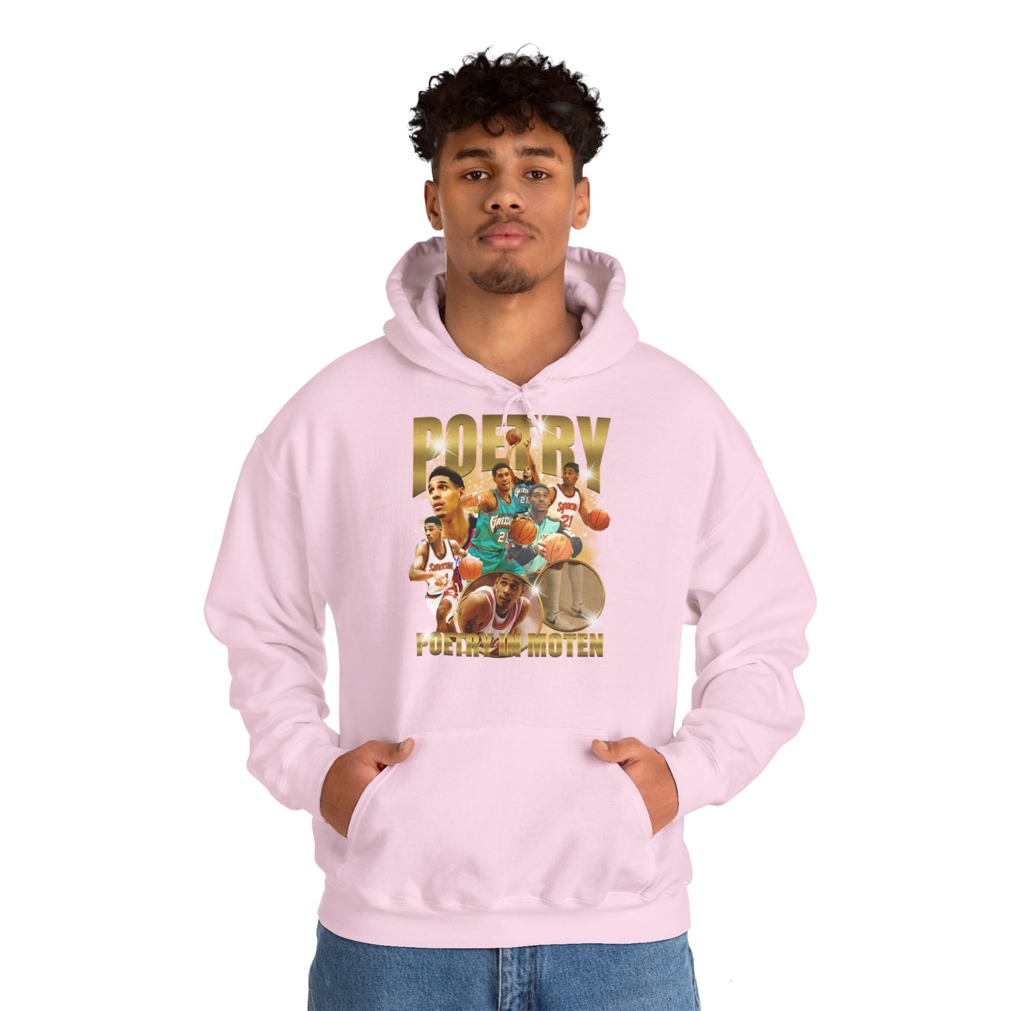 Lawrence "Poesía" Moten - Sudadera con capucha unisex