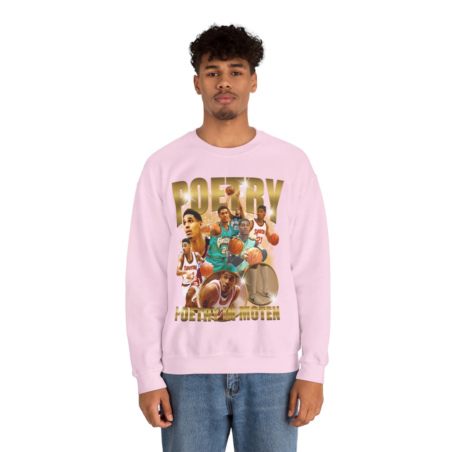 Lawrence "Poetry" Moten - Unisex Crewneck