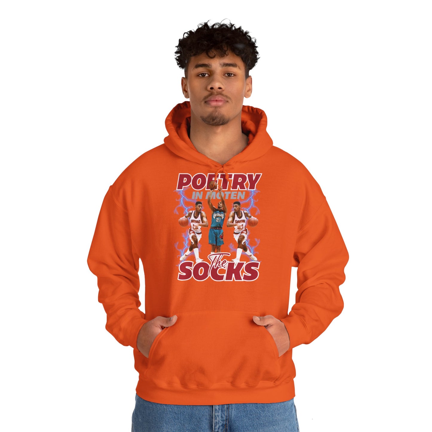 "The Socks" Lawrence Moten - Unisex Hoodie