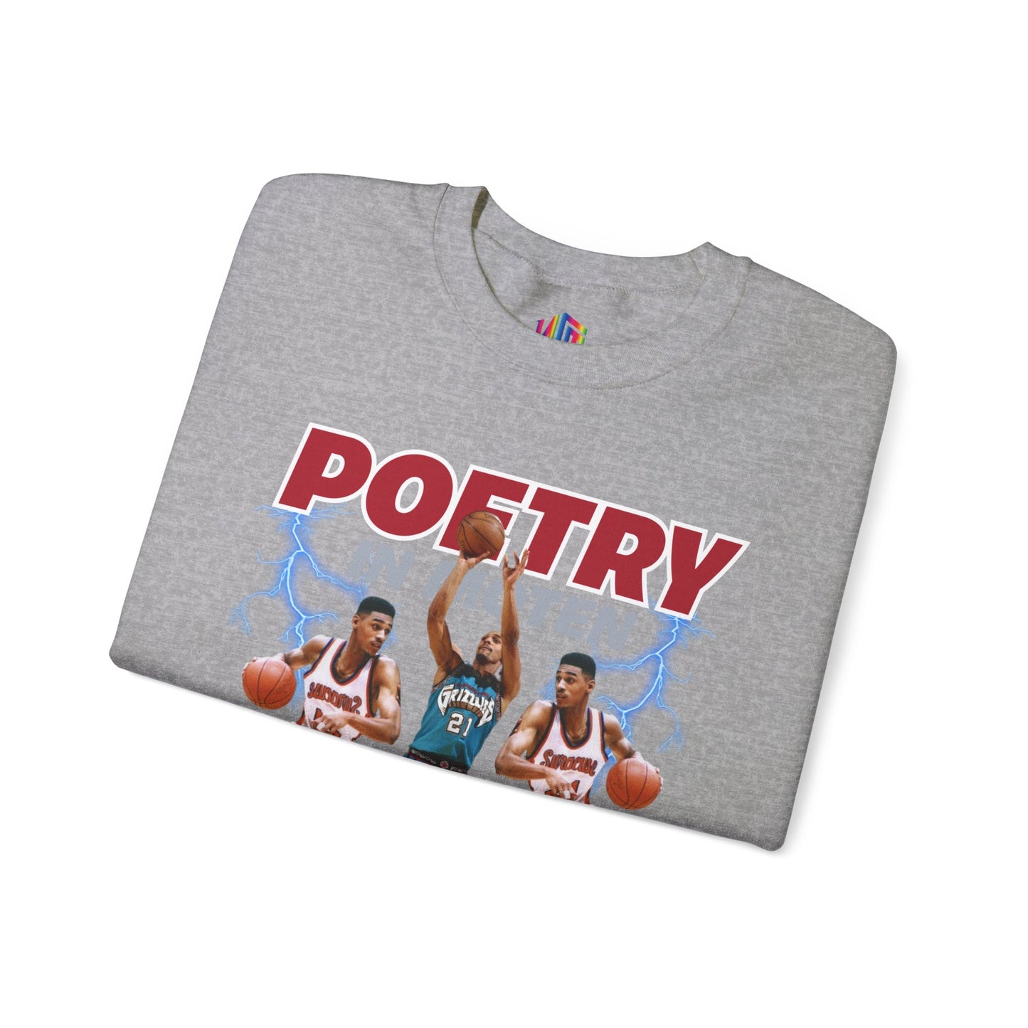 "The Socks" Lawrence Moten - Unisex Crewneck