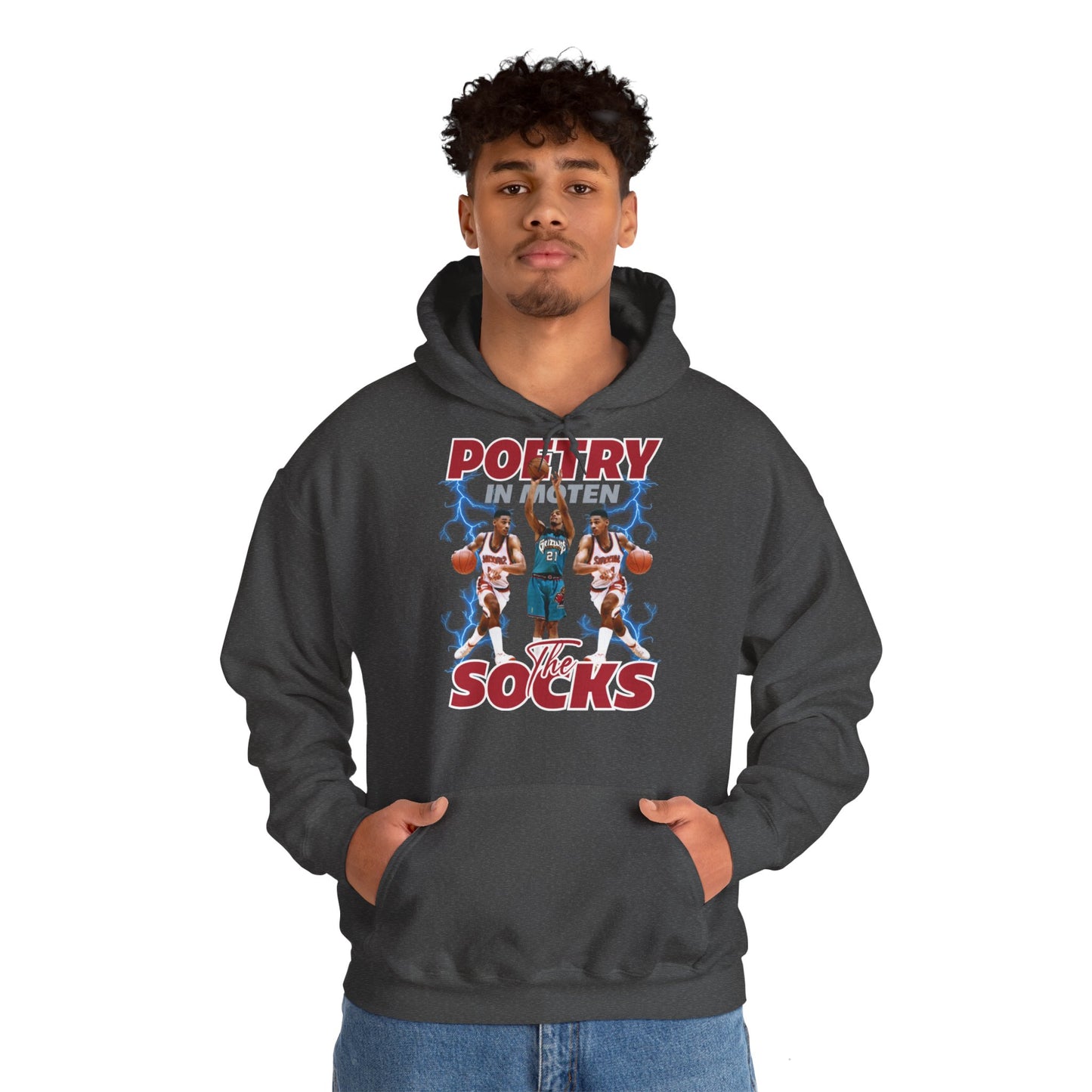 "The Socks" Lawrence Moten - Unisex Hoodie