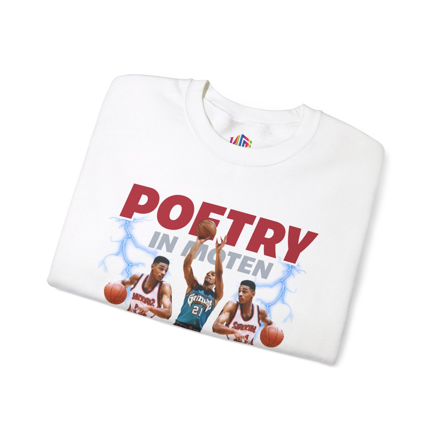 "The Socks" Lawrence Moten - Unisex Crewneck