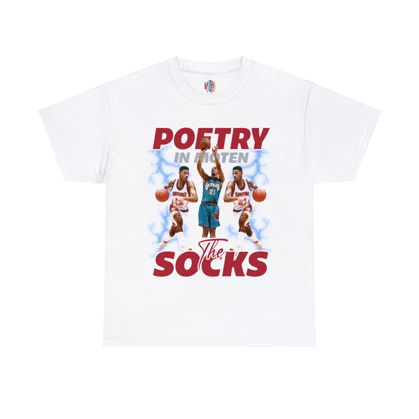 "The Socks" Lawrence Moten - Unisex Heavy Cotton Tee