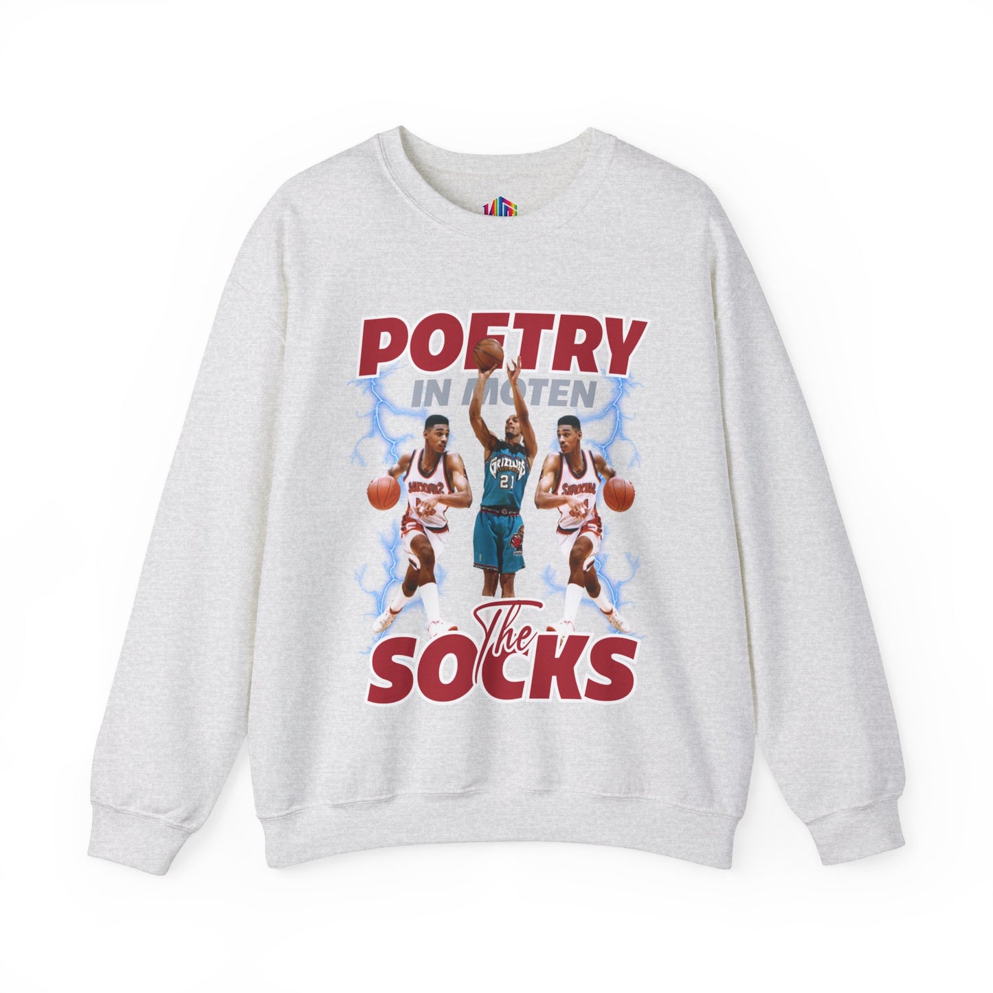 "The Socks" Lawrence Moten - Unisex Crewneck