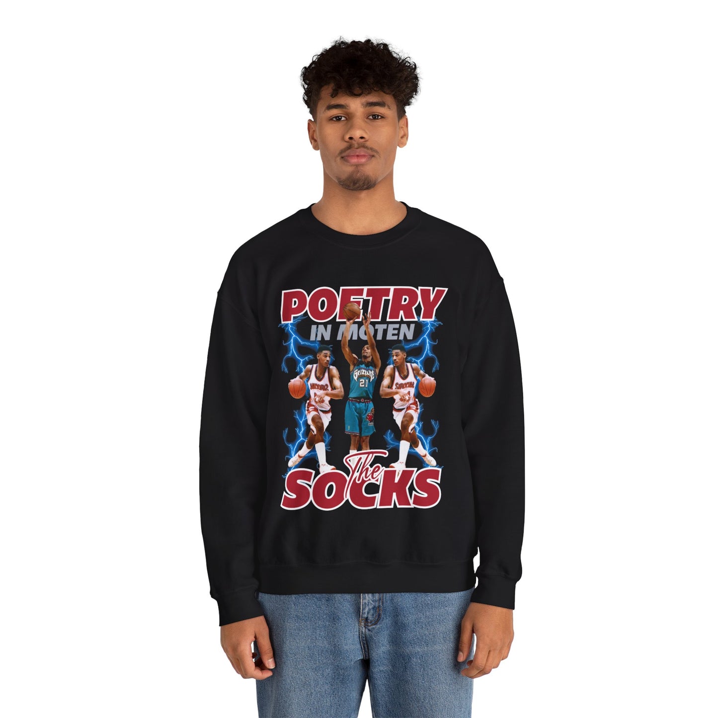 "The Socks" Lawrence Moten - Unisex Crewneck