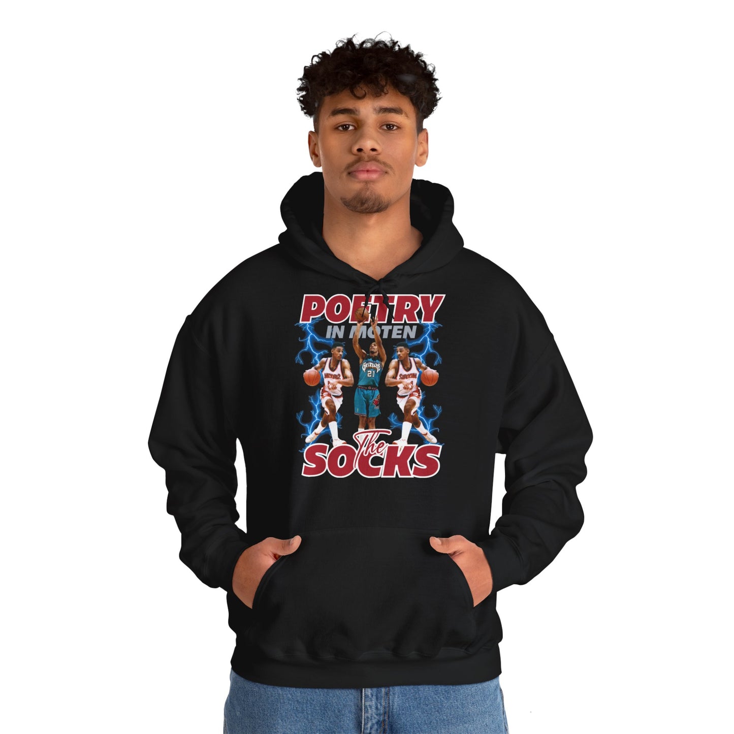 "The Socks" Lawrence Moten - Unisex Hoodie