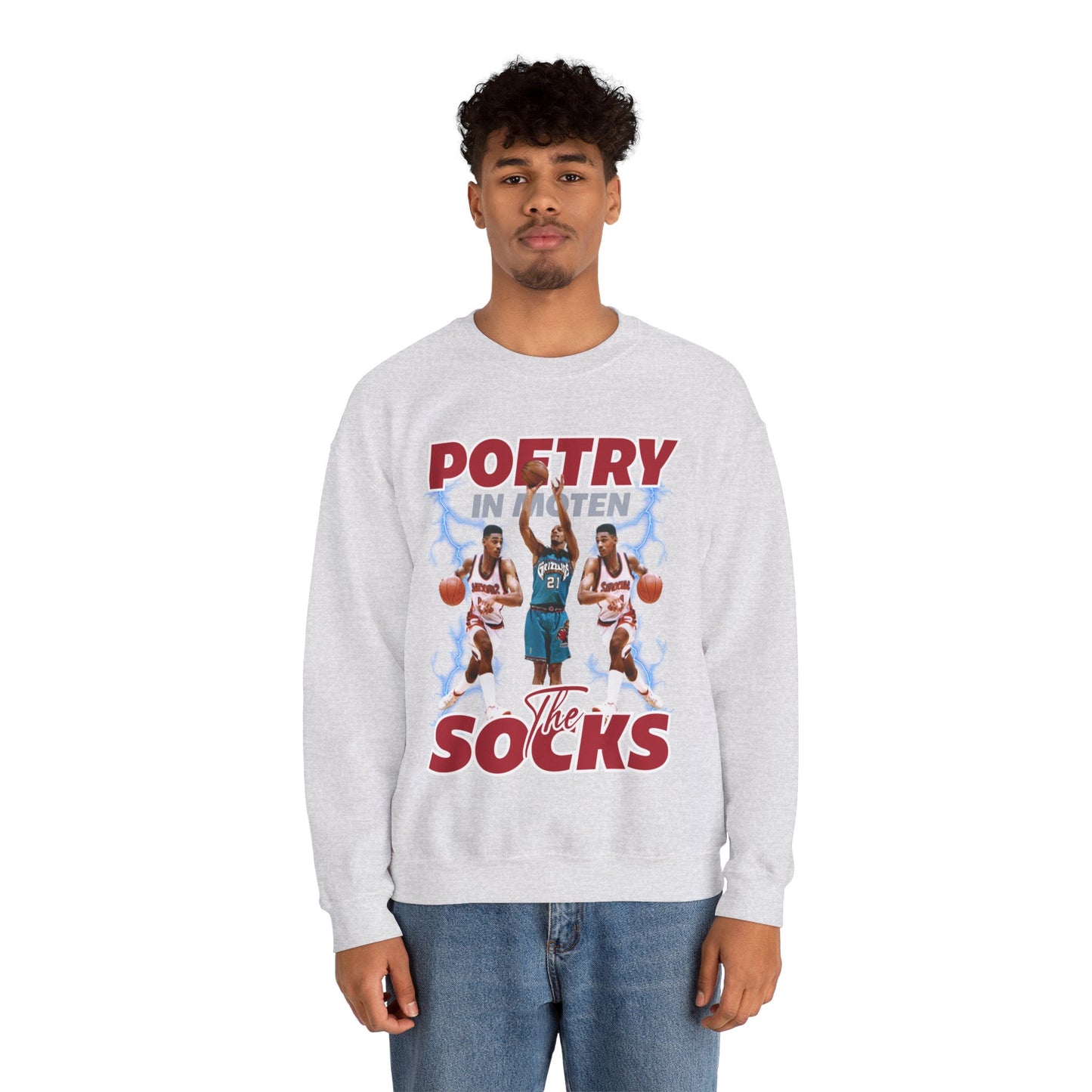 "The Socks" Lawrence Moten - Unisex Crewneck