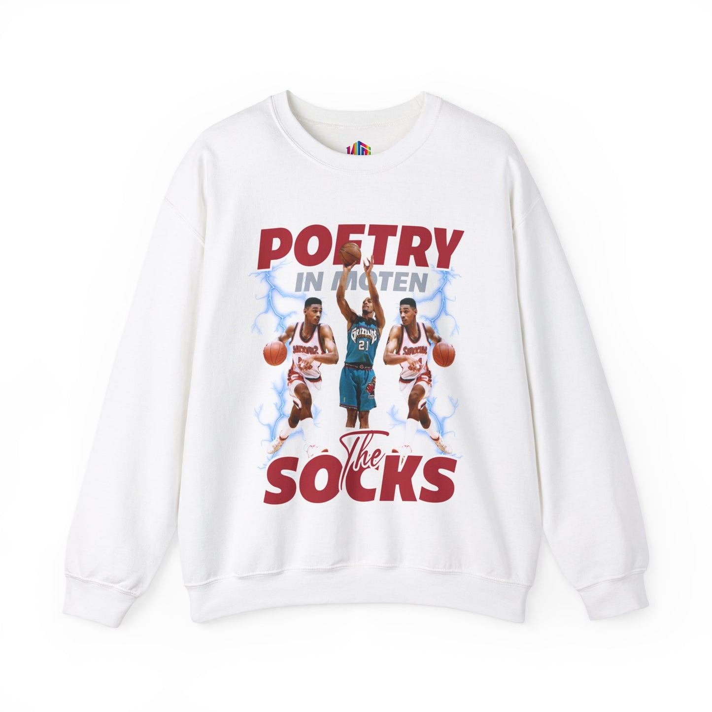 "The Socks" Lawrence Moten - Unisex Crewneck