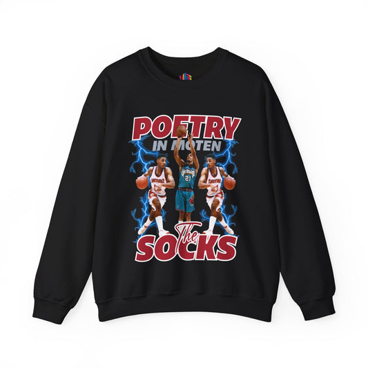 "The Socks" Lawrence Moten - Unisex Crewneck