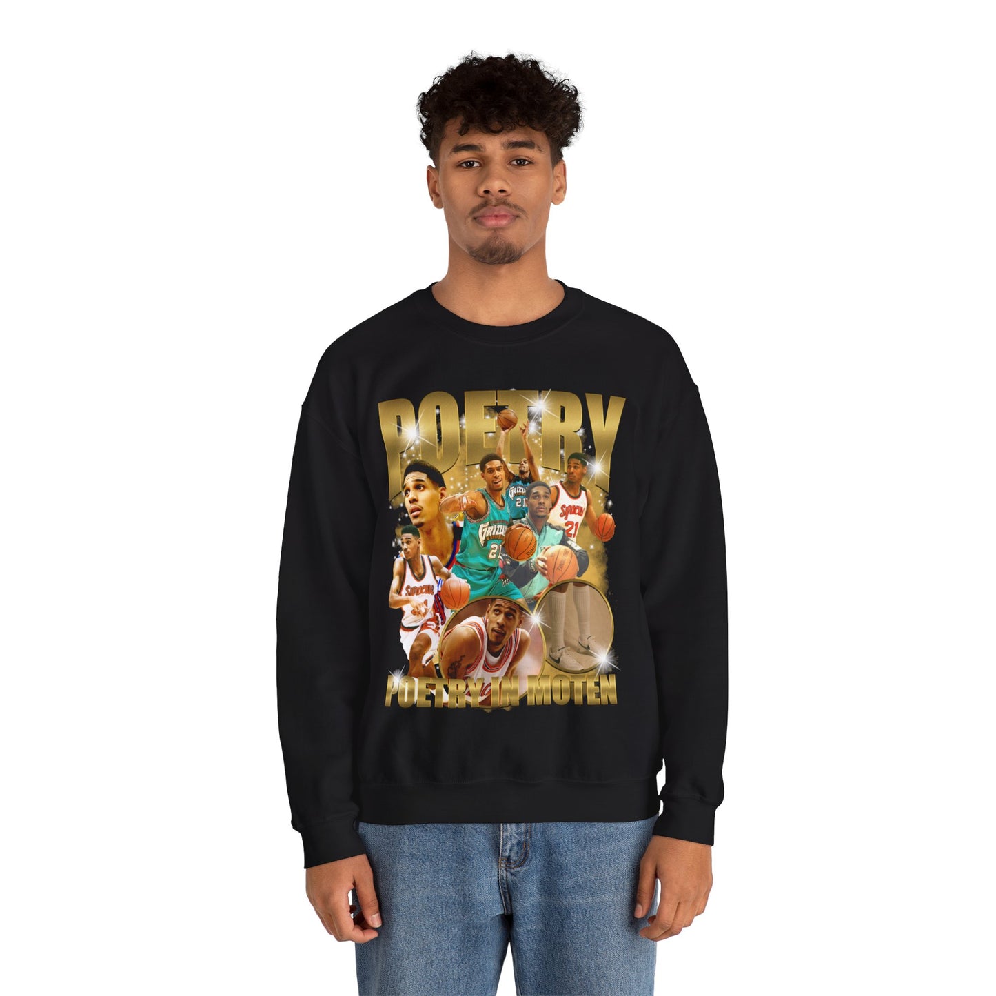 Lawrence "Poetry" Moten - Unisex Crewneck